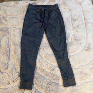 Spyder Gray Striped Jogger Pants with Logo